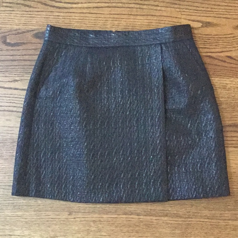 BCBG Black mini skirt